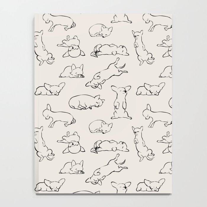 More Sleep Chihuahua Notebook Gallery Image 4