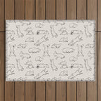 More Sleep Chihuahua Outdoor Rug Gallery Image 1