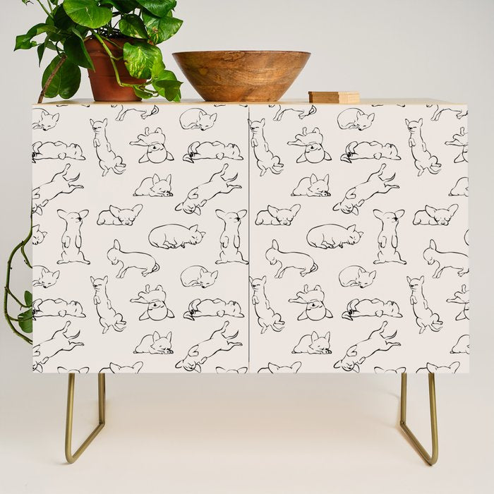 More Sleep Chihuahua Credenza Gallery Image 1
