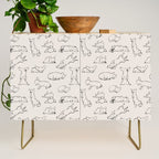 More Sleep Chihuahua Credenza Gallery Image 1