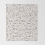 More Sleep Chihuahua Throw Blanket Gallery Image 2