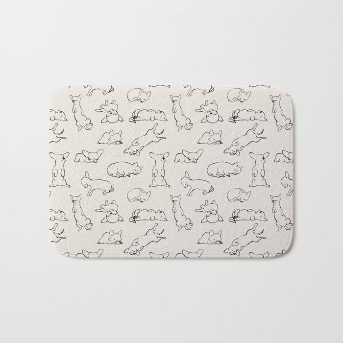 More Sleep Chihuahua Bath Mat Gallery Image 1