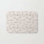 More Sleep Chihuahua Bath Mat Gallery Image 1