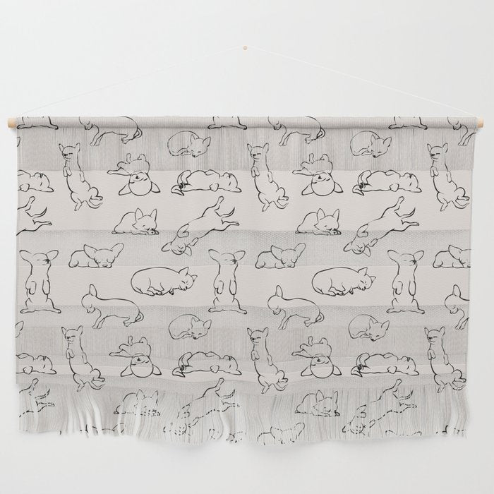 More Sleep Chihuahua Wall Hanging Gallery Image 1
