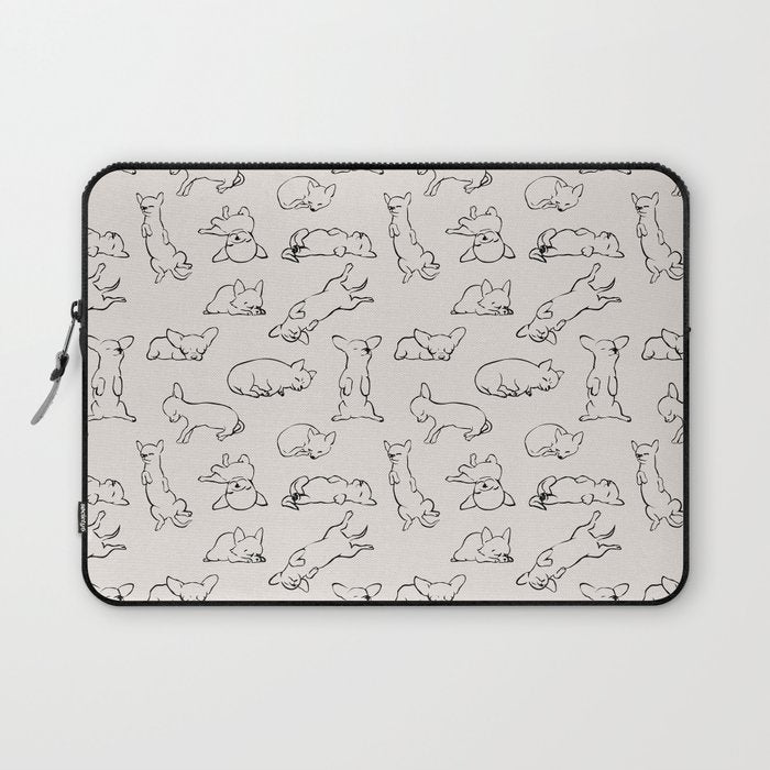 More Sleep Chihuahua Laptop Sleeve Gallery Image 1