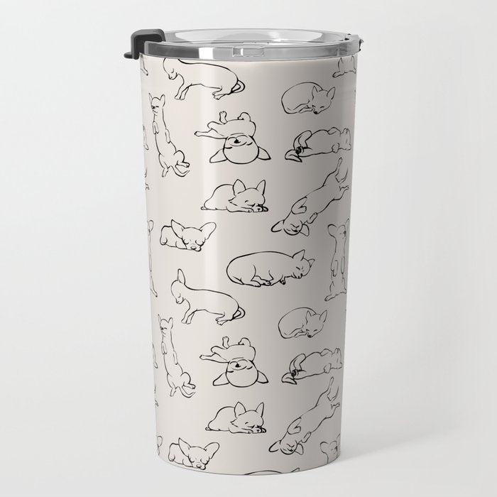 More Sleep Chihuahua Travel Mug Gallery Image 3