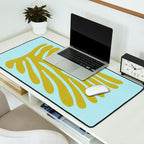 Earls Green & Onahau: Matisse Paper Cutouts 11 Desk Mat Gallery Image 2
