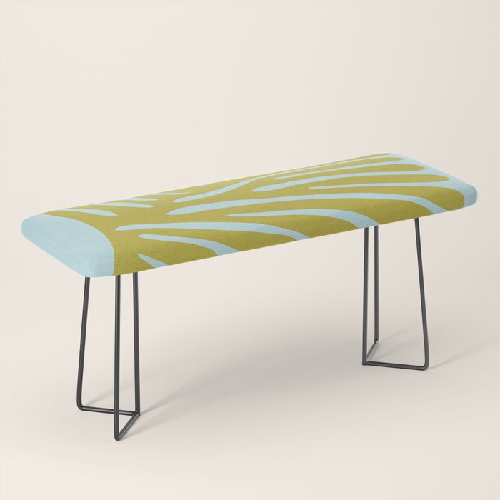 Earls Green & Onahau: Matisse Paper Cutouts 11 Bench Gallery Image 1