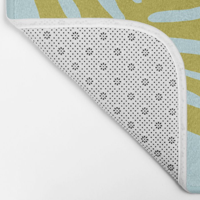 Earls Green & Onahau: Matisse Paper Cutouts 11 Bath Mat Gallery Image 2