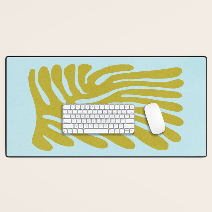 Earls Green & Onahau: Matisse Paper Cutouts 11 Desk Mat Gallery Image 1