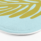 Earls Green & Onahau: Matisse Paper Cutouts 11 Bath Mat Gallery Image 3