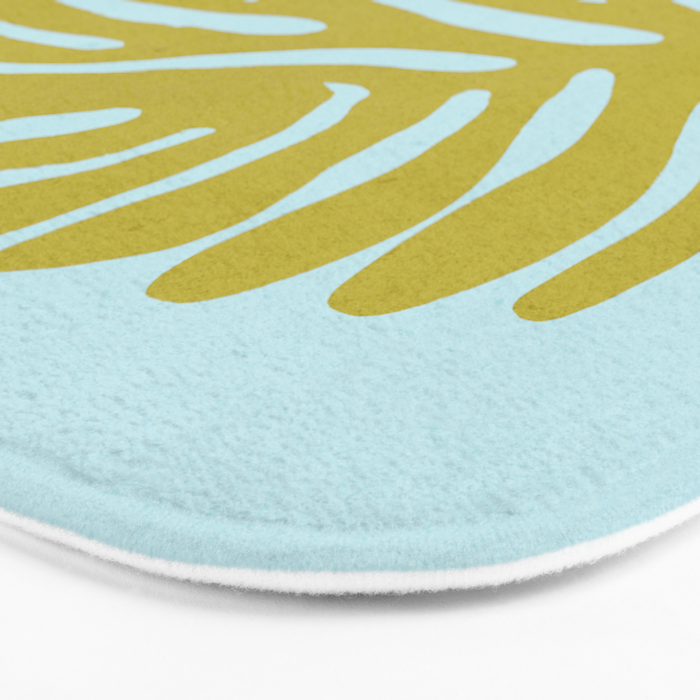 Earls Green & Onahau: Matisse Paper Cutouts 11 Bath Mat Gallery Image 3