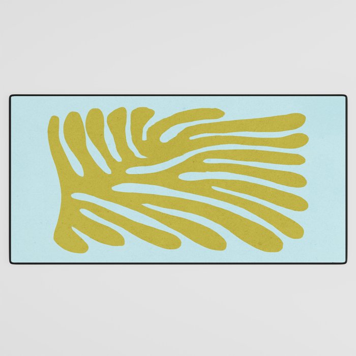 Earls Green & Onahau: Matisse Paper Cutouts 11 Desk Mat Gallery Image 3