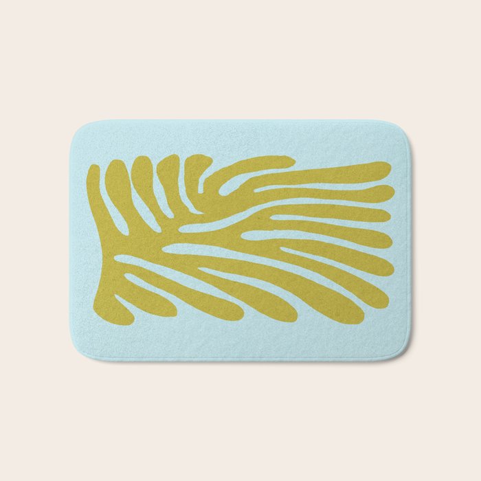 Earls Green & Onahau: Matisse Paper Cutouts 11 Bath Mat Gallery Image 1