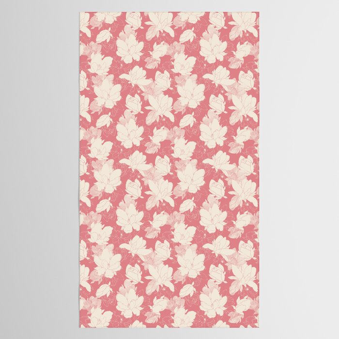 Big floral blossoms-SSF Tablecloth Gallery Image 2