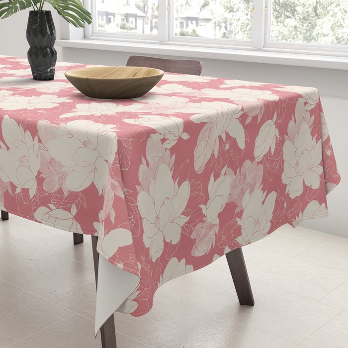 Big floral blossoms-SSF Tablecloth Gallery Image 3