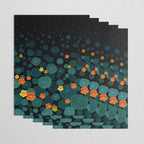 Nasturtium Garden Wrapping Paper Gallery Image 3