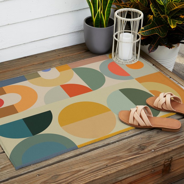 Whim Outdoor Rug Gallery Image 2