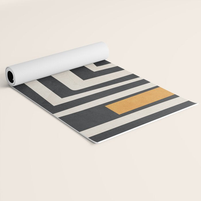 Abstract Art 16 Yoga Mat Gallery Image 2