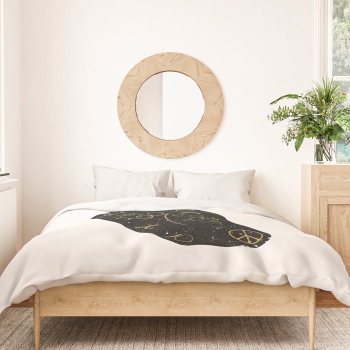 Peace Duvet Cover Gallery Image 3