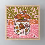 Give Yourself a Break Mini Art Print Gallery Image 1