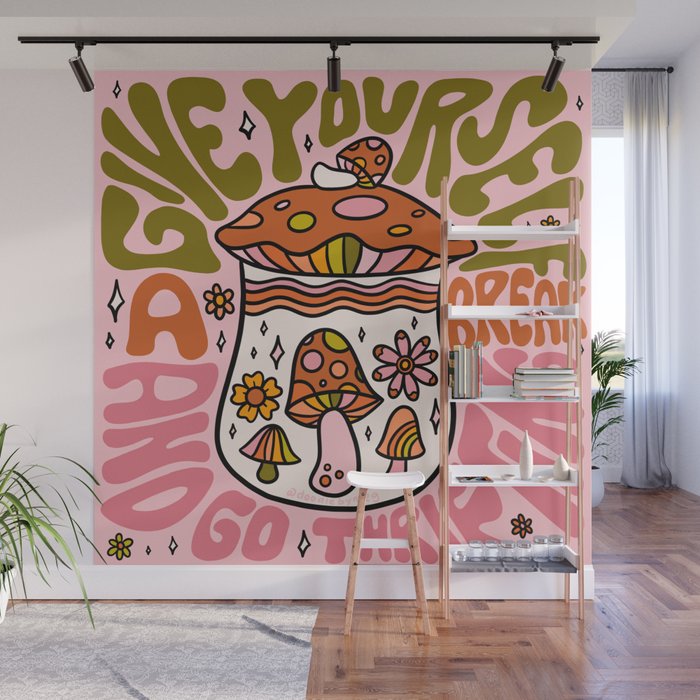 Give Yourself a Break Wall Mural Gallery Image 1