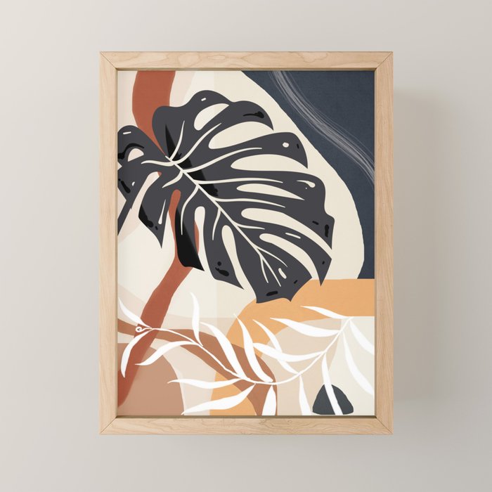 Wild Garden 03 Mini Art Print Gallery Image 1