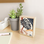 Wild Garden 03 Mini Art Print Gallery Image 2