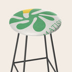 Star Leaf: Matisse Paper Cutouts VI Stool Gallery Image 2