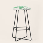 Star Leaf: Matisse Paper Cutouts VI Stool Gallery Image 1