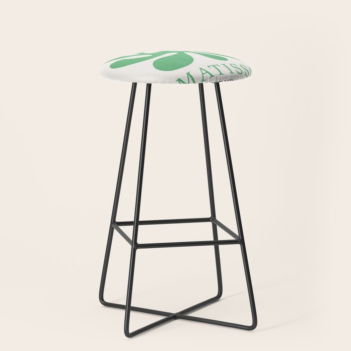 Star Leaf: Matisse Paper Cutouts VI Stool Gallery Image 1
