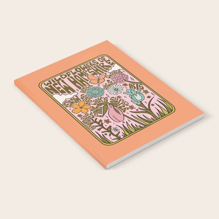 New Hampshire Wildflowers Notebook Gallery Image 1