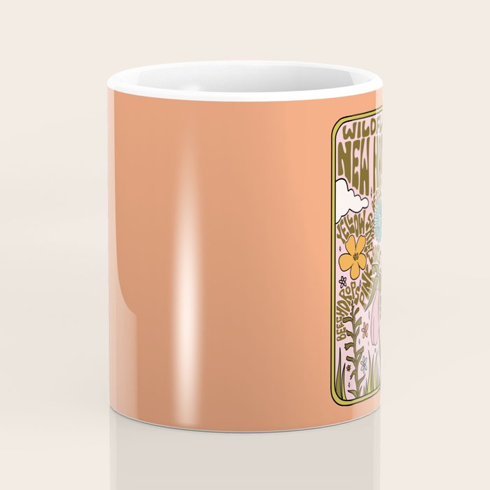 New Hampshire Wildflowers Coffee Mug Gallery Image 4