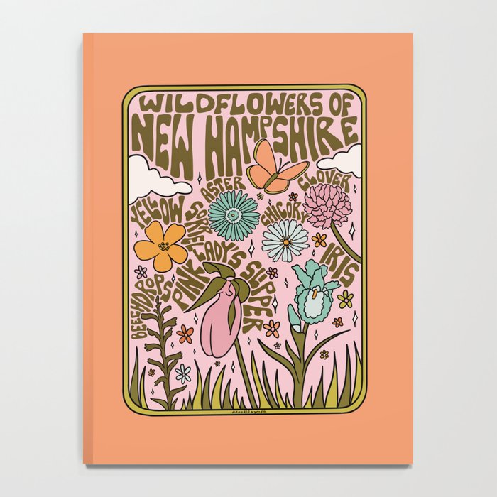 New Hampshire Wildflowers Notebook Gallery Image 4
