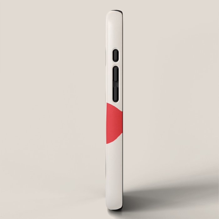 Abstract Face Line Art 02 iPhone Case Gallery Image 2