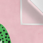 The Stare 2: Tropical Green Cheetah Edition Wall Tapestry Gallery Image 3
