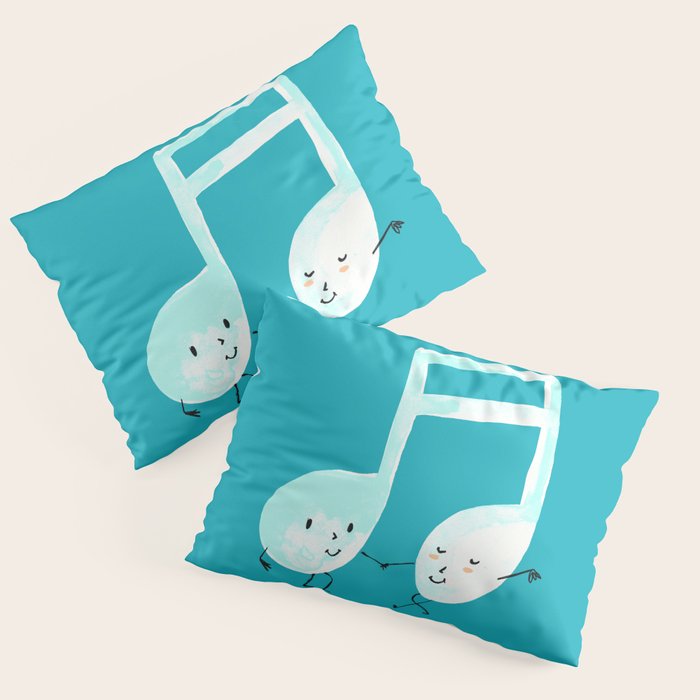 Our Song Pillow Sham Gallery Image 1
