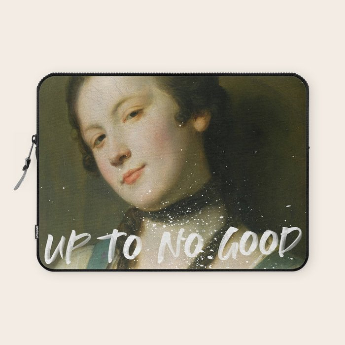Up To No Good Laptop Sleeve Gallery Image 1