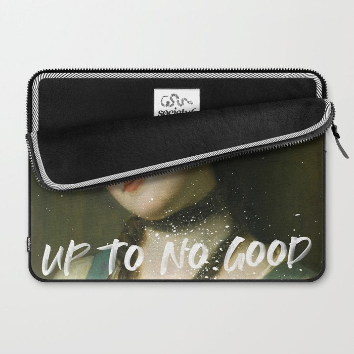 Up To No Good Laptop Sleeve Gallery Image 2