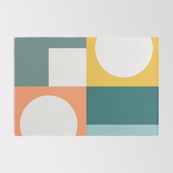 Modern Geometric 53 Rug Gallery Image 2
