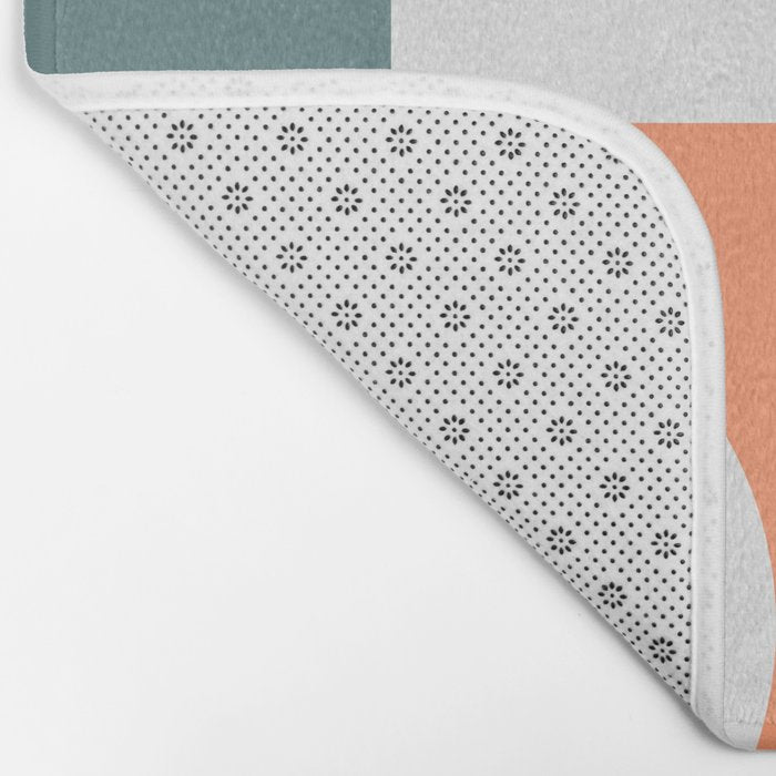 Modern Geometric 53 Bath Mat Gallery Image 2