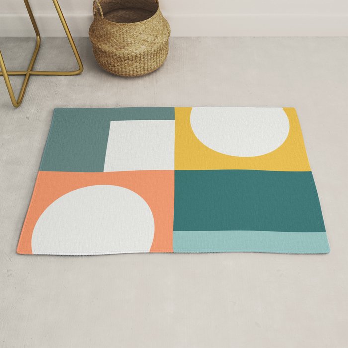 Modern Geometric 53 Rug Gallery Image 1