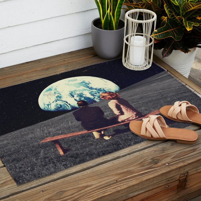 We Used To Live There Outdoor Rug Gallery Image 2