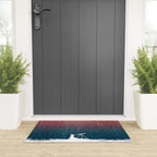 Meteor Rain (light version) Welcome Mat Gallery Image 3