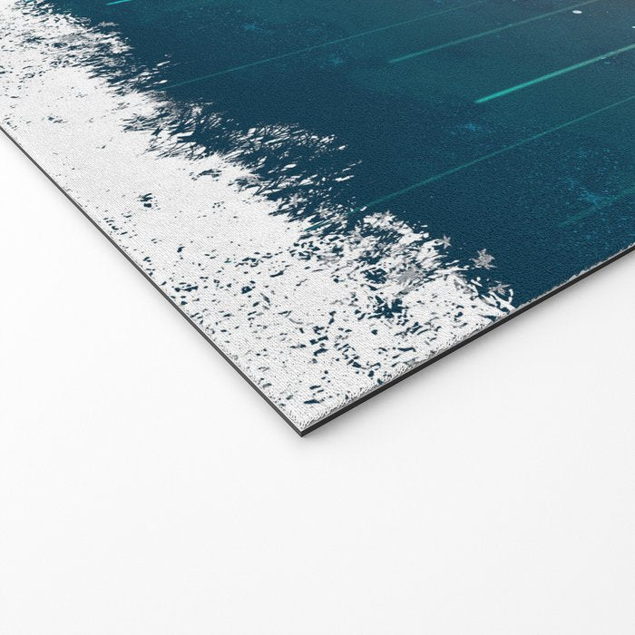 Meteor Rain (light version) Welcome Mat Gallery Image 2