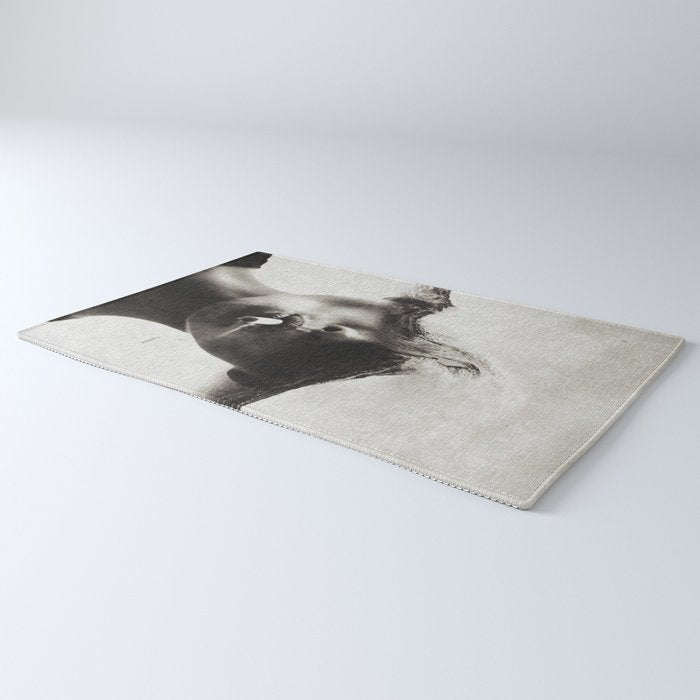The sound of waves ... Rug Gallery Image 3