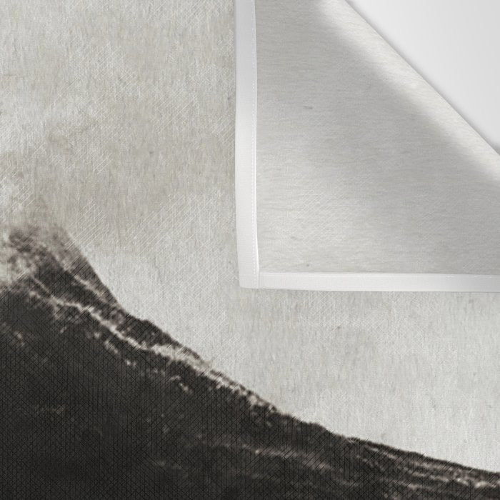 The sound of waves ... Wall Tapestry Gallery Image 3