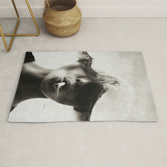 The sound of waves ... Rug Gallery Image 1