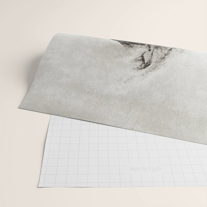 The sound of waves ... Wrapping Paper Gallery Image 2