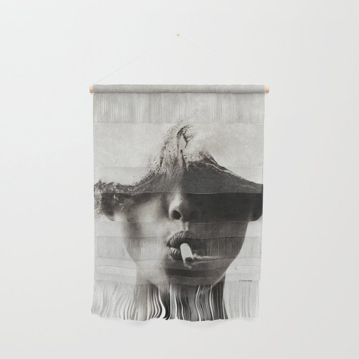 The sound of waves ... Wall Hanging Gallery Image 1